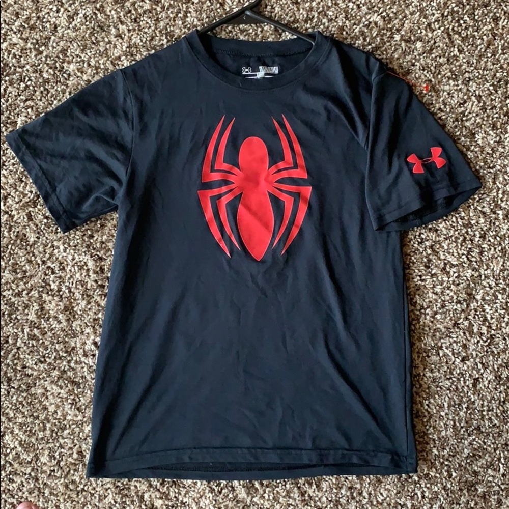 Spider Man Under Armour Youth T-shirt